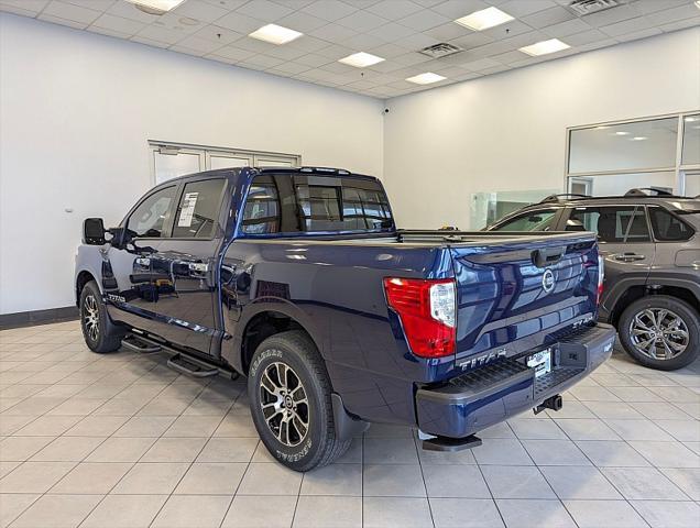 used 2021 Nissan Titan car, priced at $34,999