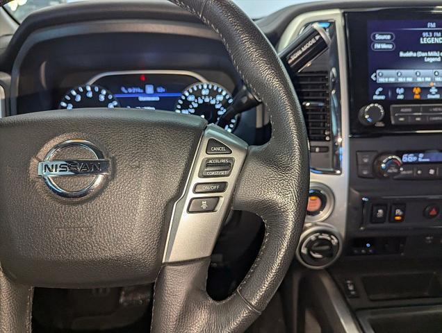 used 2021 Nissan Titan car, priced at $34,999