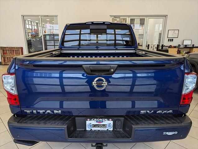 used 2021 Nissan Titan car, priced at $34,999