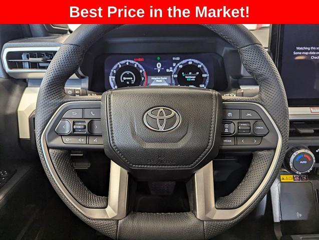 new 2024 Toyota Tacoma car, priced at $49,175