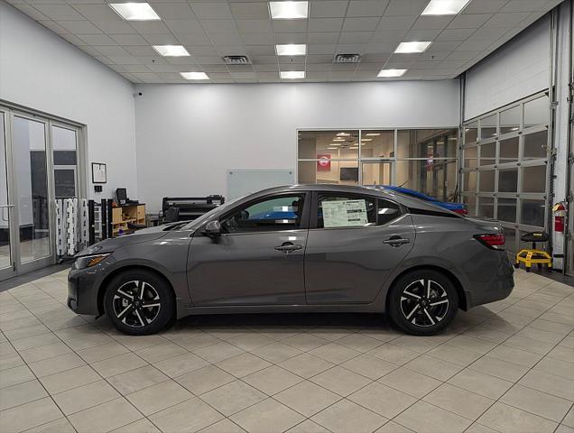 new 2025 Nissan Sentra car, priced at $23,406