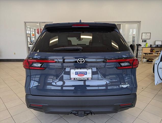 new 2025 Toyota Grand Highlander car, priced at $50,608