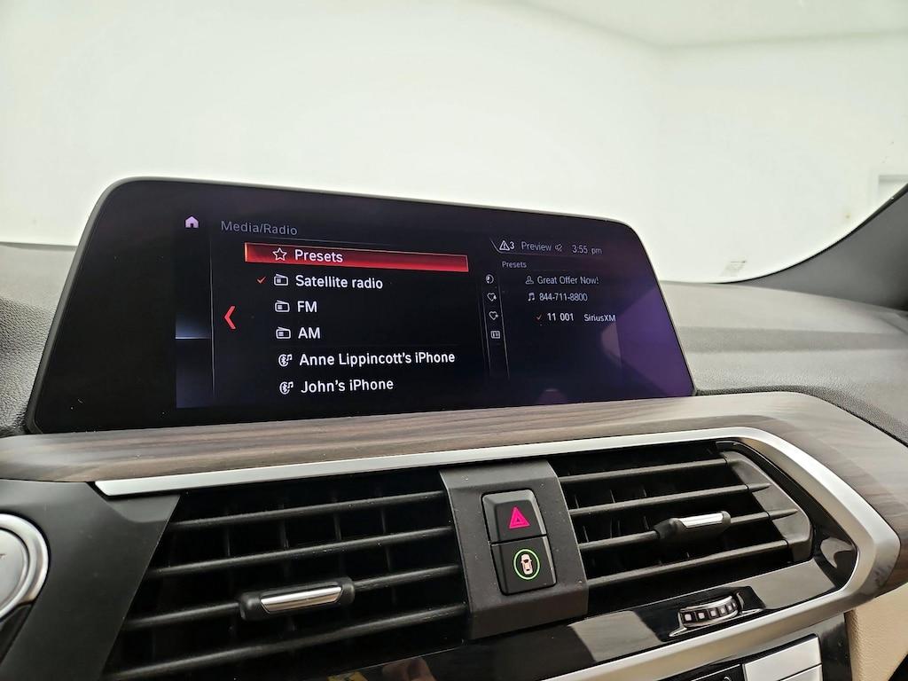 used 2021 BMW X3 car, priced at $30,998