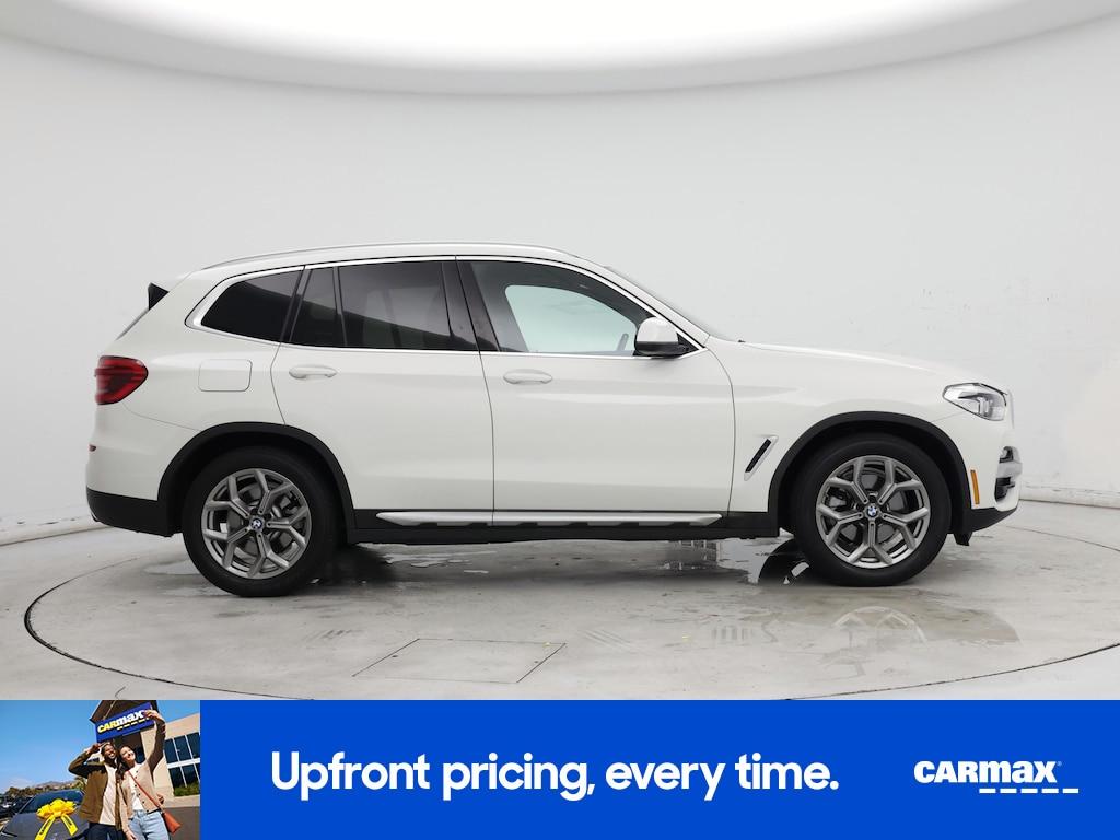 used 2021 BMW X3 car, priced at $30,998