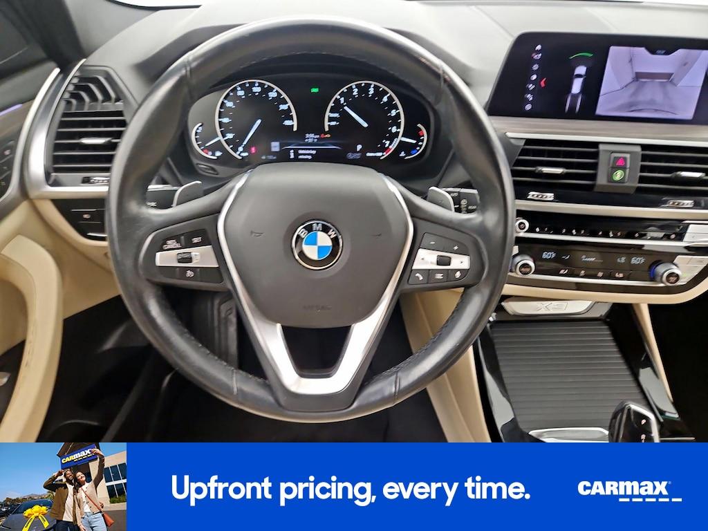 used 2021 BMW X3 car, priced at $30,998