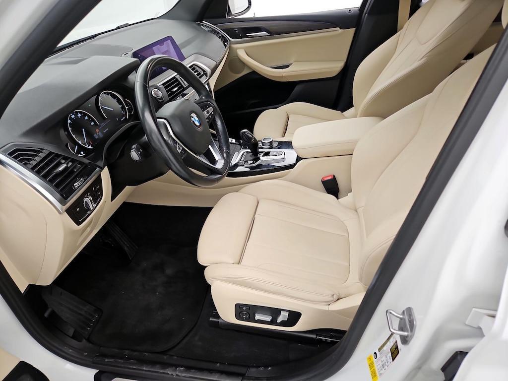 used 2021 BMW X3 car, priced at $30,998