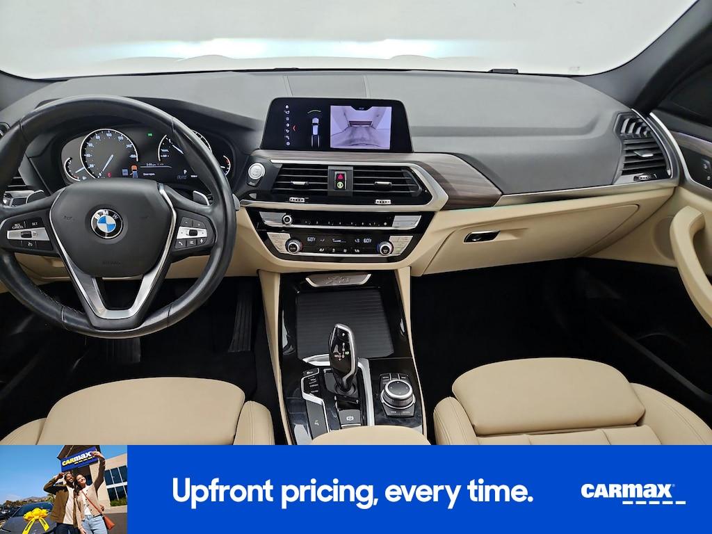 used 2021 BMW X3 car, priced at $30,998