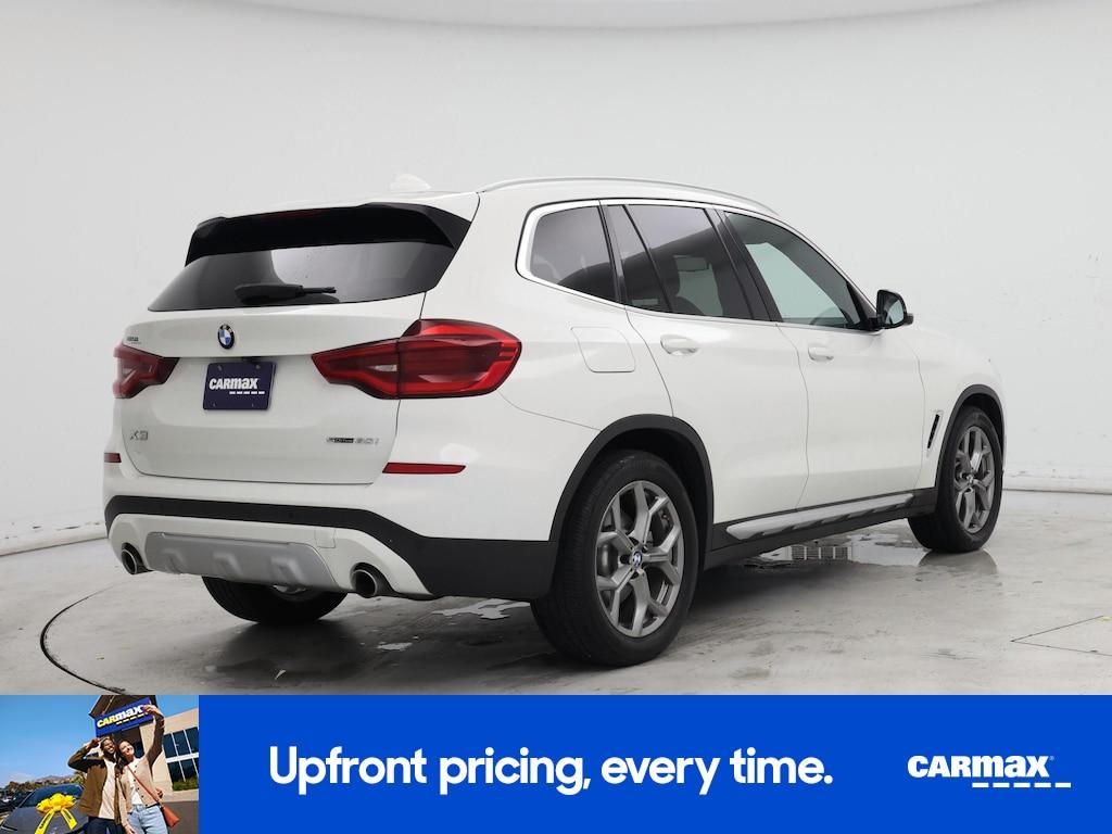 used 2021 BMW X3 car, priced at $30,998