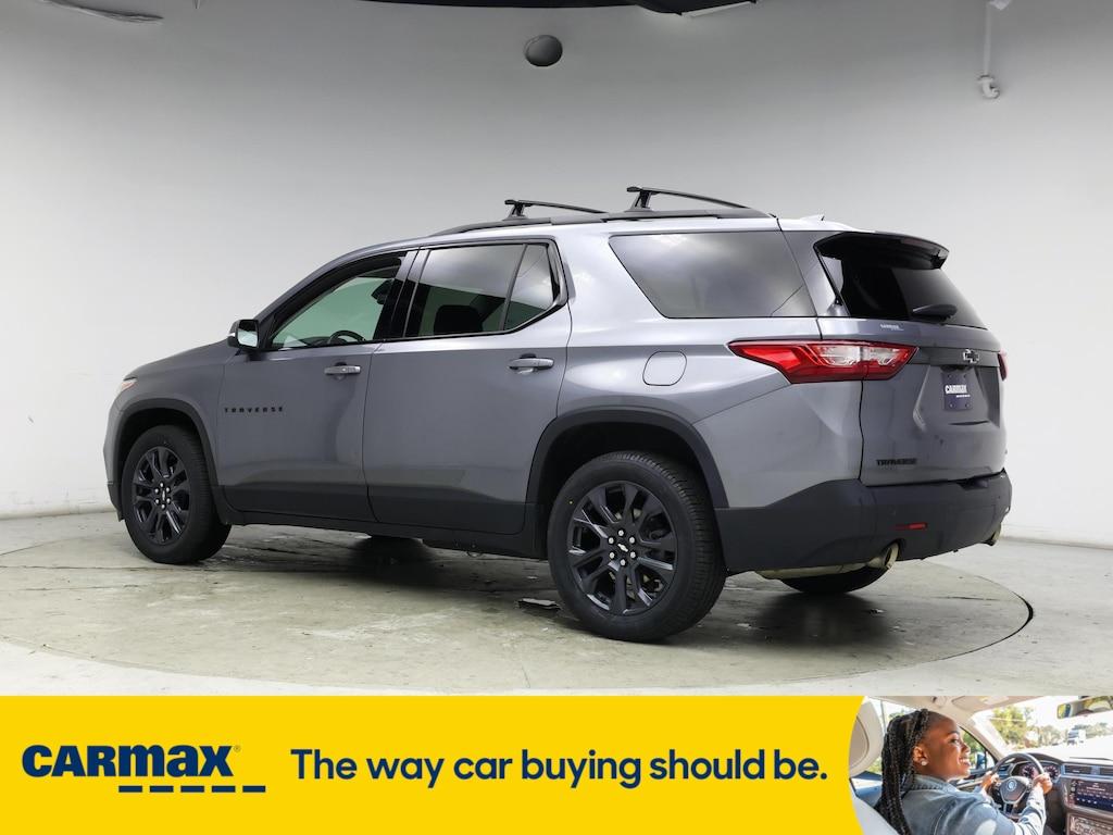 used 2021 Chevrolet Traverse car, priced at $28,998