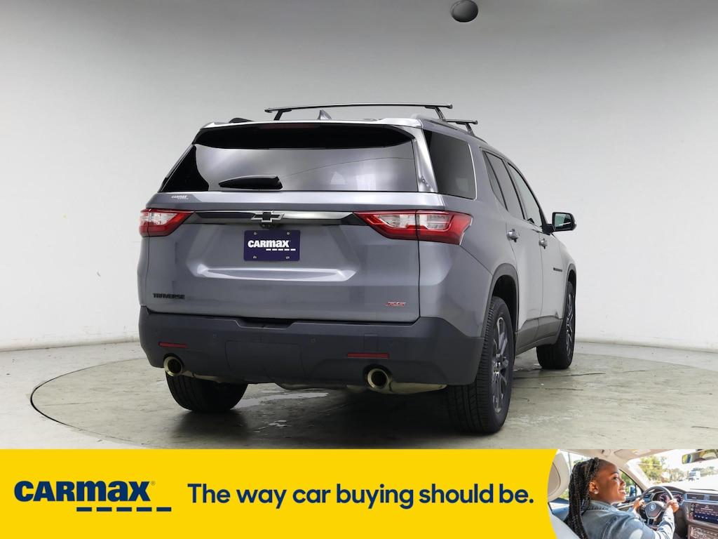 used 2021 Chevrolet Traverse car, priced at $28,998