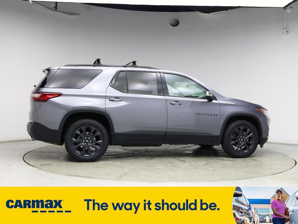 used 2021 Chevrolet Traverse car, priced at $28,998