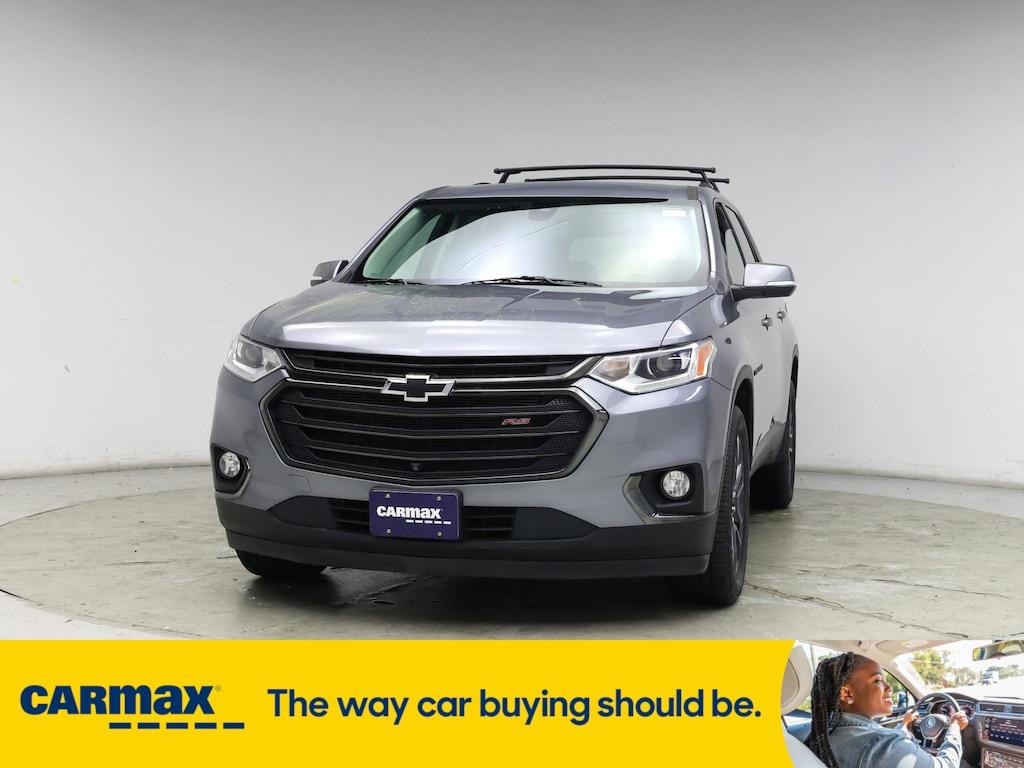 used 2021 Chevrolet Traverse car, priced at $28,998