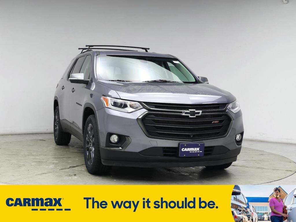 used 2021 Chevrolet Traverse car, priced at $28,998