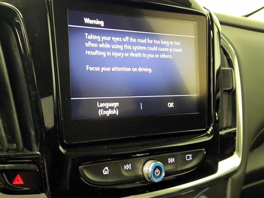 used 2021 Chevrolet Traverse car, priced at $28,998