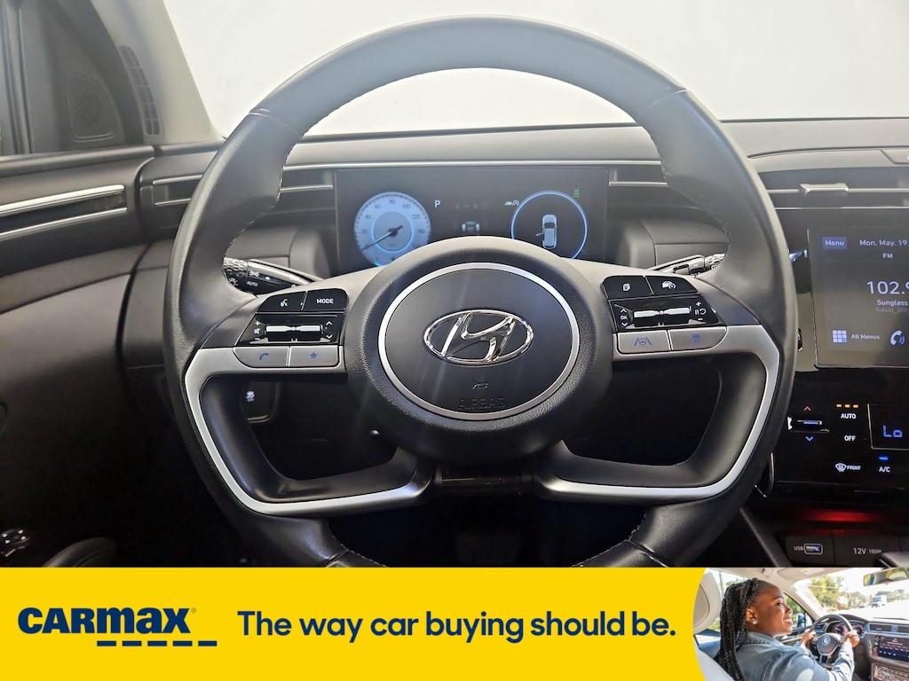 used 2022 Hyundai Tucson car, priced at $24,998