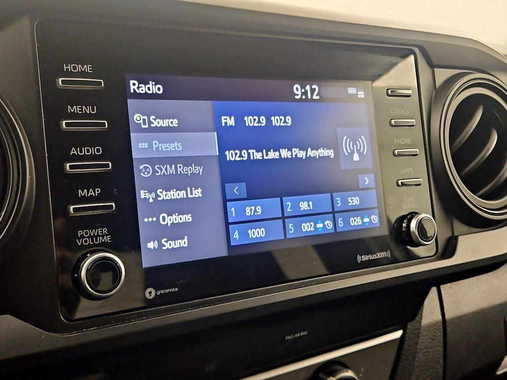 used 2023 Toyota Tacoma car, priced at $29,998