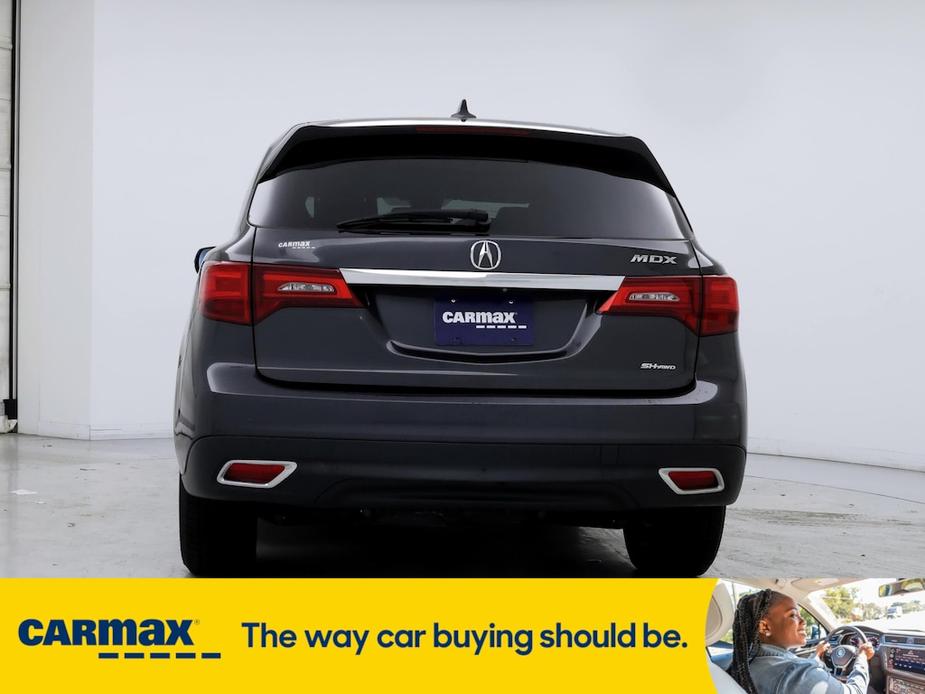 used 2015 Acura MDX car, priced at $23,998