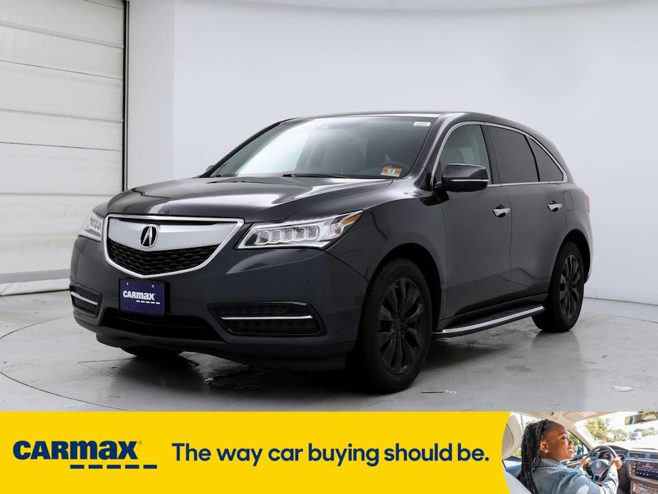 used 2015 Acura MDX car, priced at $23,998