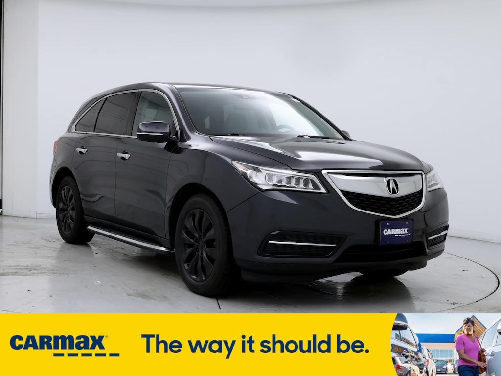 used 2015 Acura MDX car, priced at $23,998