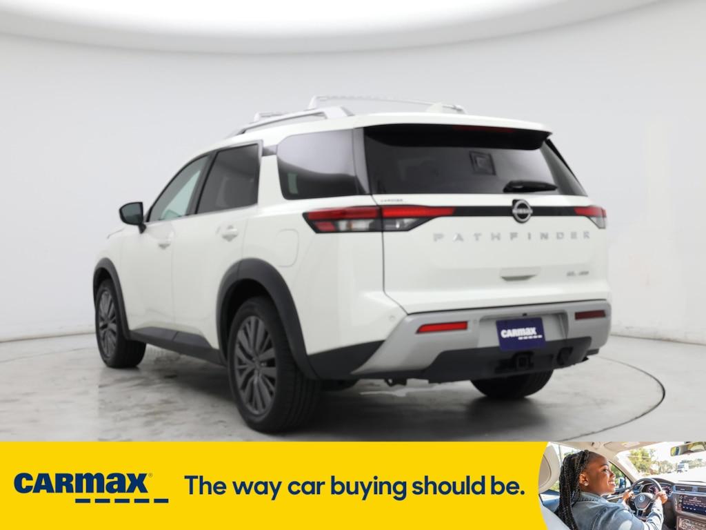 used 2023 Nissan Pathfinder car, priced at $34,998