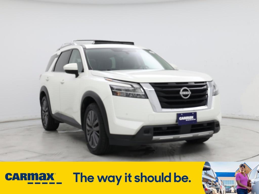 used 2023 Nissan Pathfinder car, priced at $34,998