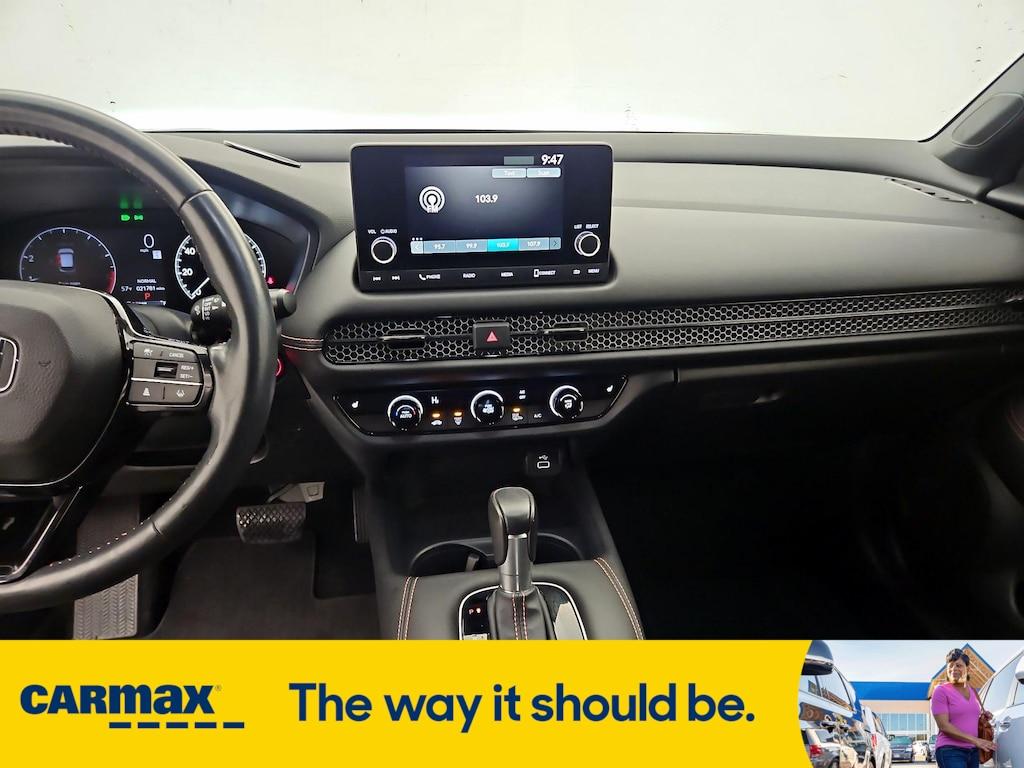 used 2023 Honda HR-V car, priced at $26,998