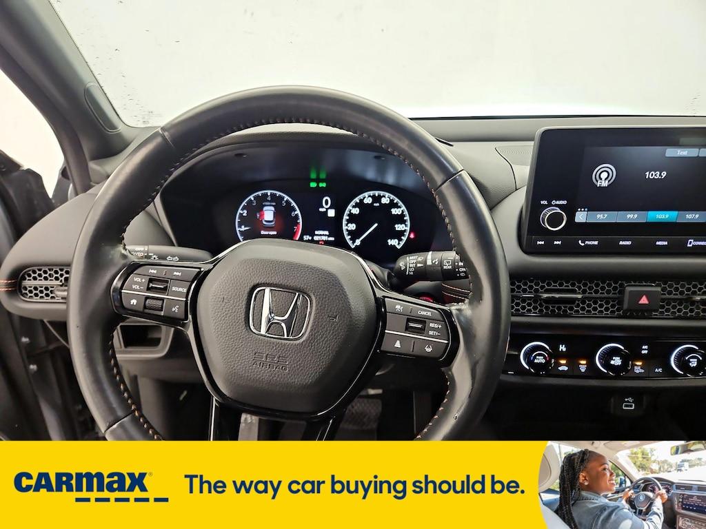 used 2023 Honda HR-V car, priced at $26,998
