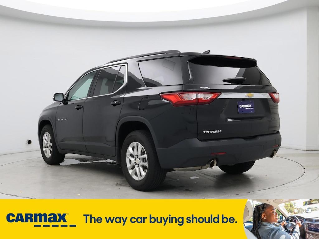 used 2020 Chevrolet Traverse car, priced at $23,998