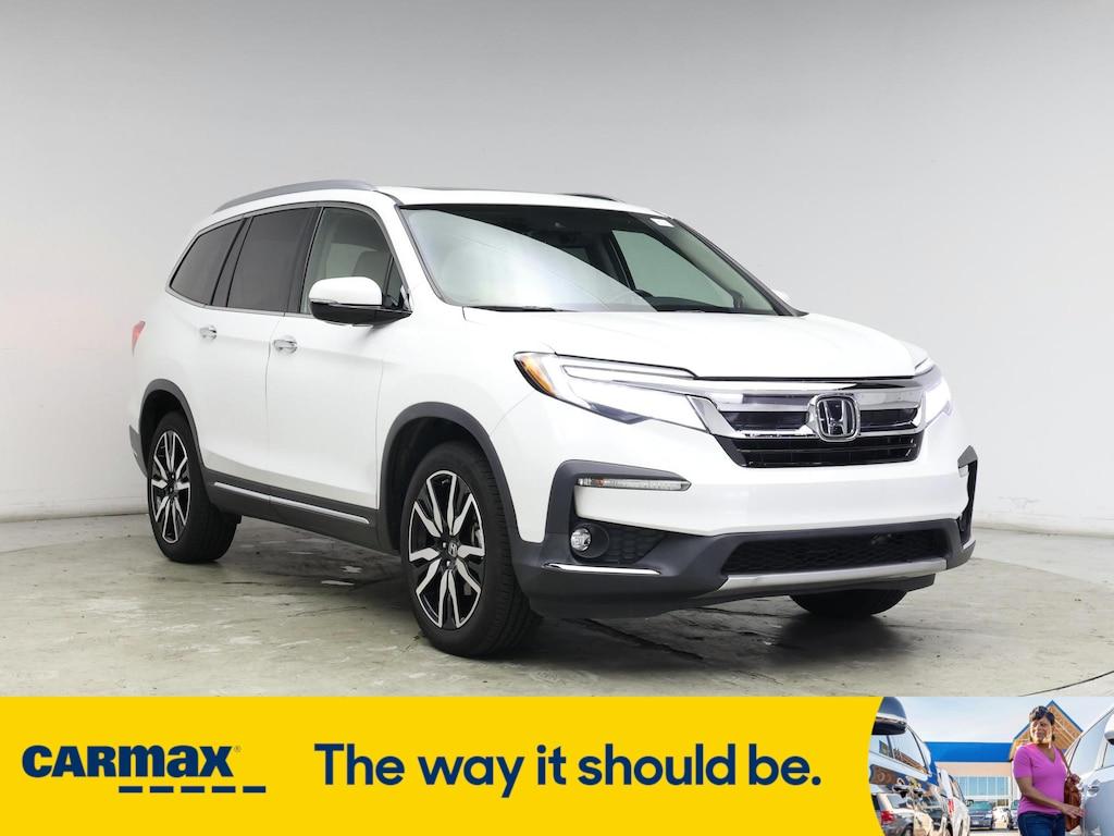 used 2021 Honda Pilot car, priced at $32,998