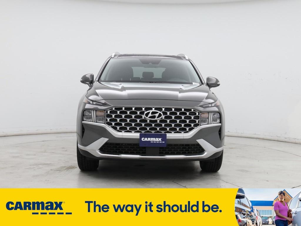 used 2022 Hyundai Santa Fe car, priced at $28,998