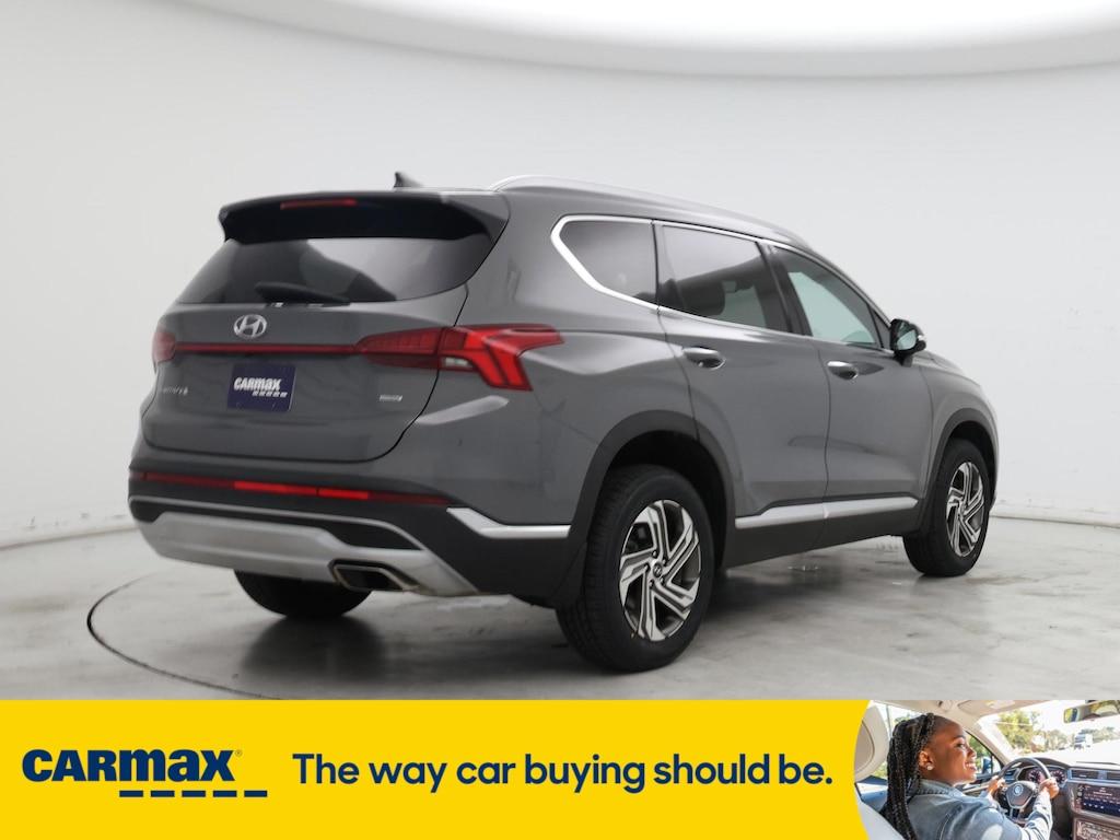 used 2022 Hyundai Santa Fe car, priced at $28,998