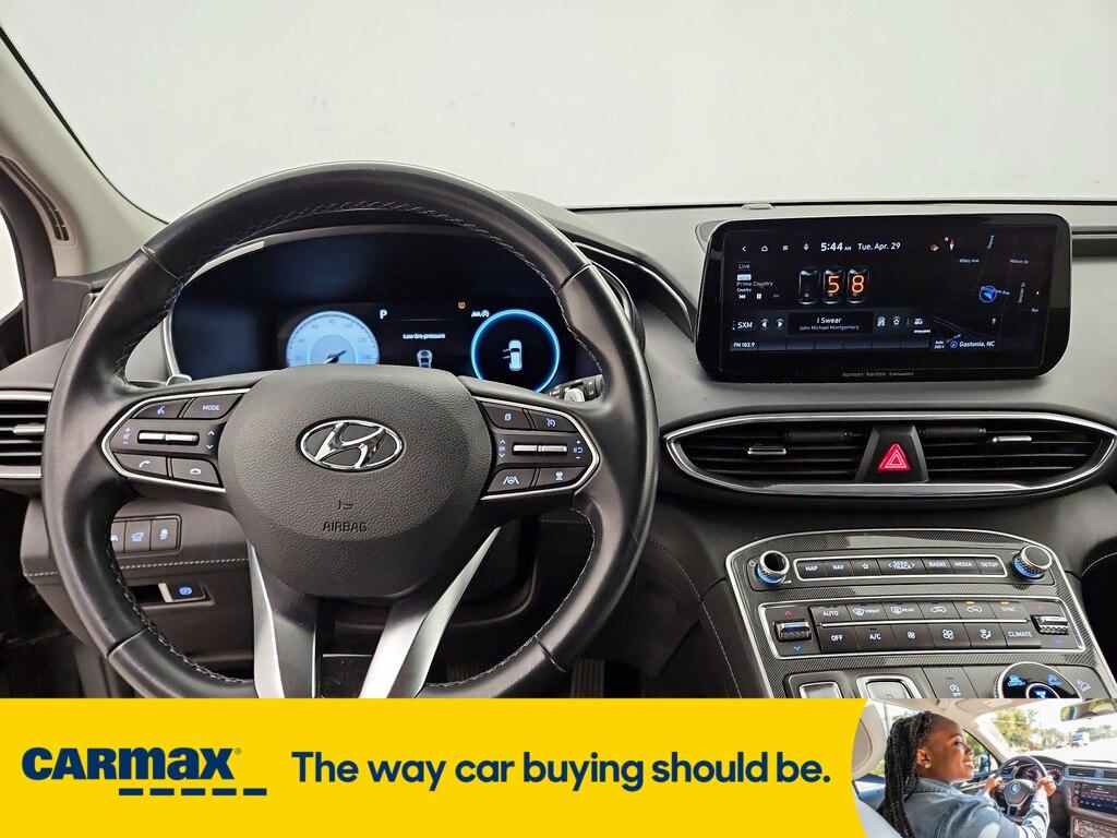 used 2022 Hyundai Santa Fe car, priced at $27,998
