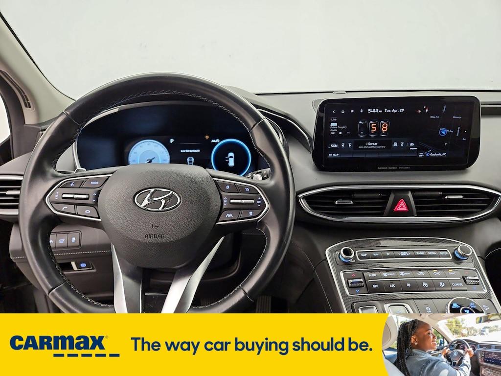 used 2022 Hyundai Santa Fe car, priced at $28,998