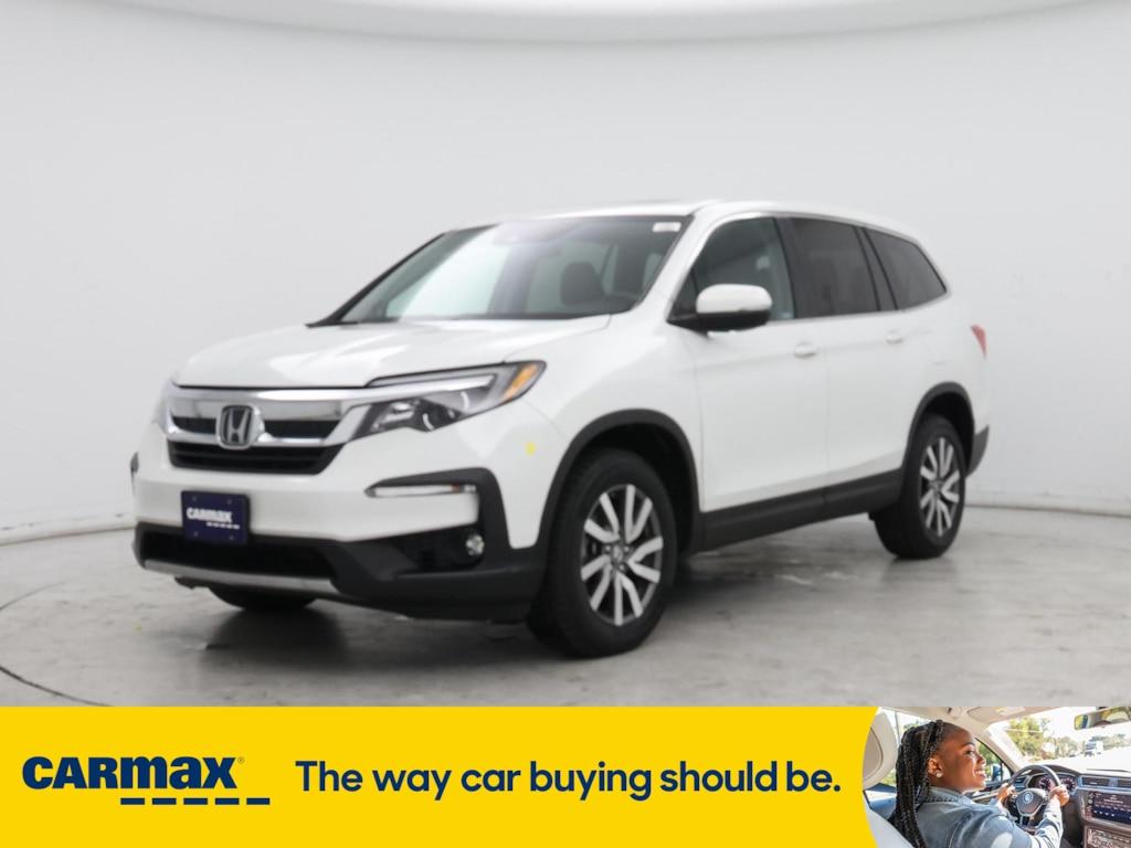 used 2021 Honda Pilot car, priced at $33,998