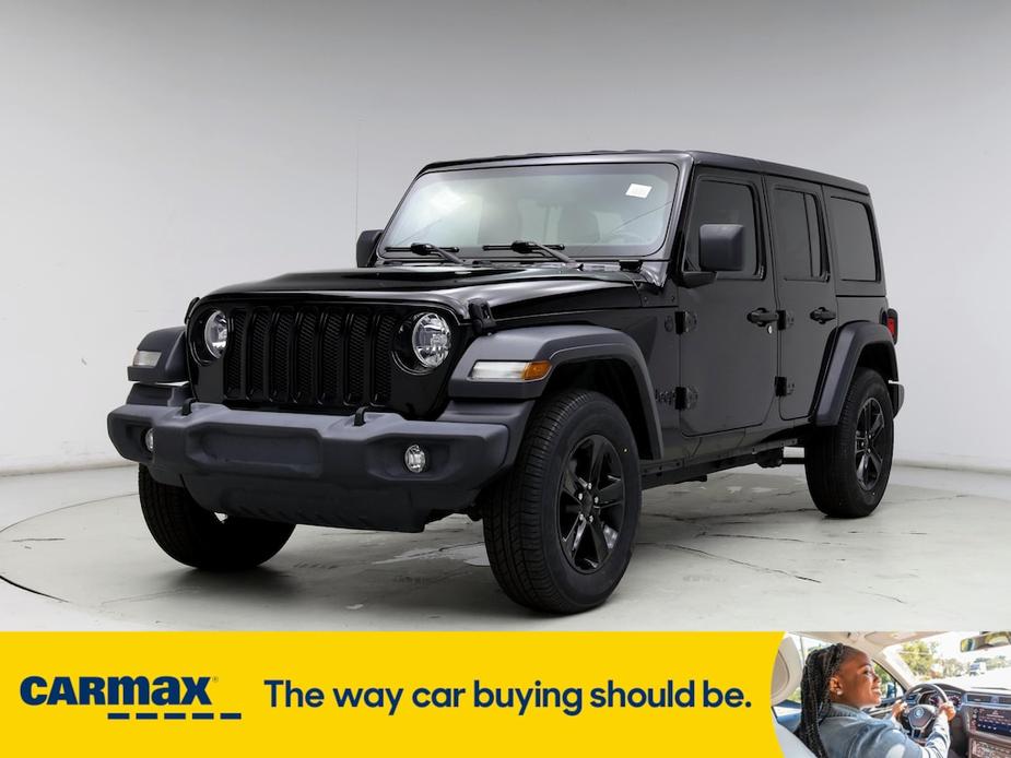 used 2021 Jeep Wrangler car, priced at $29,998