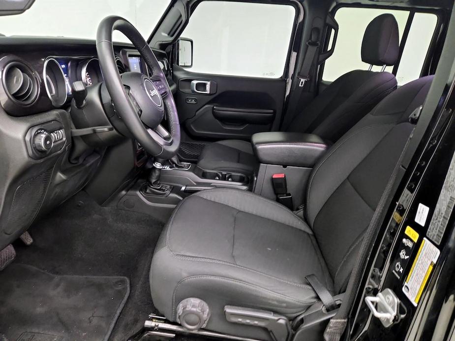 used 2021 Jeep Wrangler car, priced at $29,998