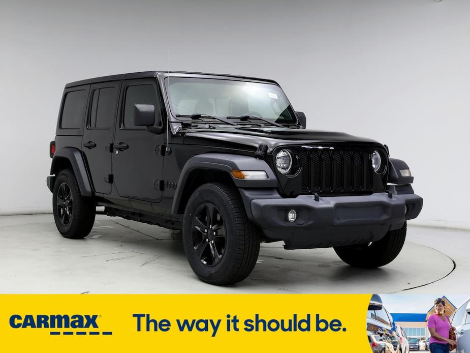 used 2021 Jeep Wrangler car, priced at $29,998