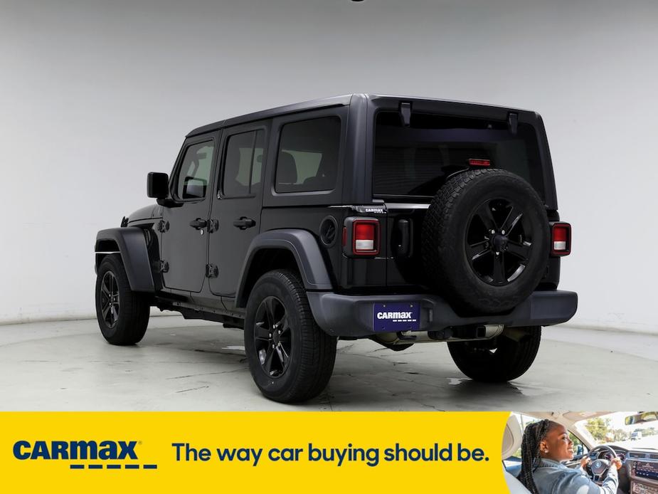 used 2021 Jeep Wrangler car, priced at $29,998