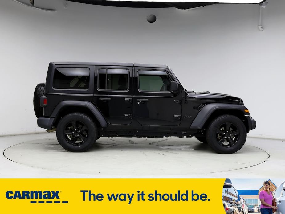 used 2021 Jeep Wrangler car, priced at $29,998