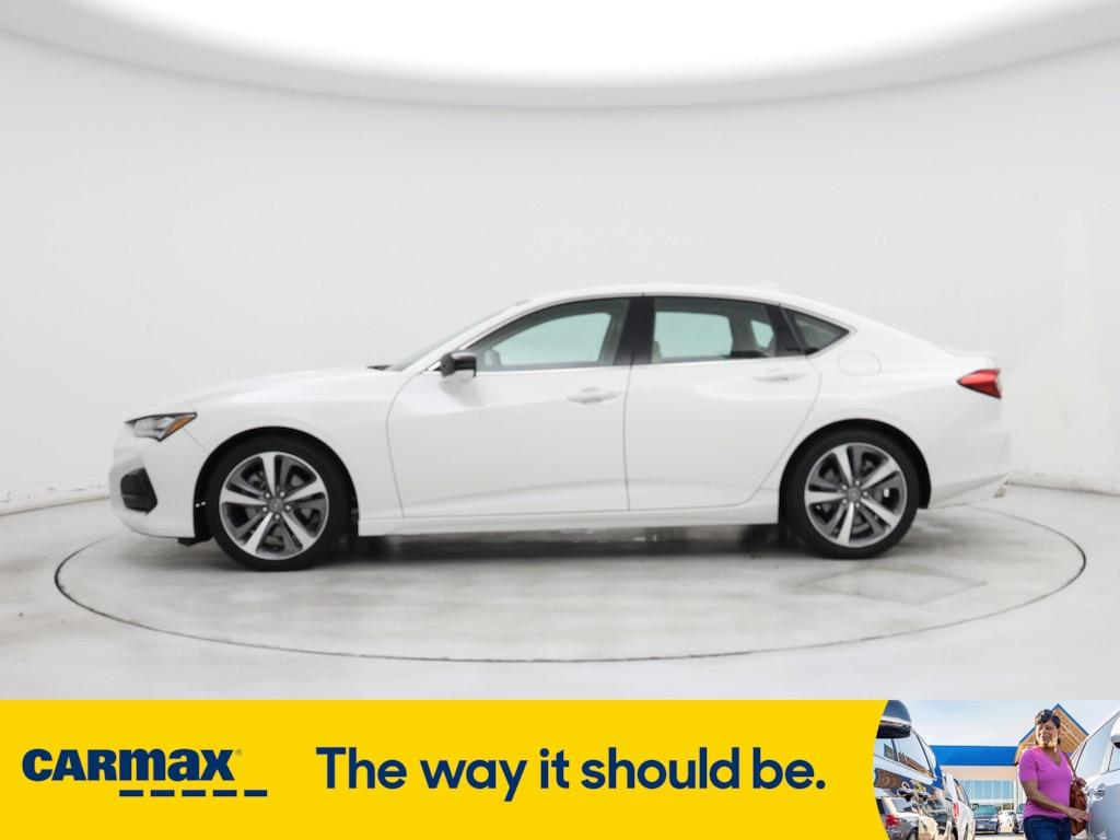 used 2021 Acura TLX car, priced at $33,998