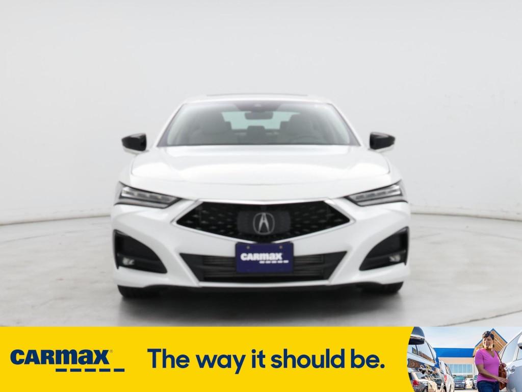 used 2021 Acura TLX car, priced at $33,998