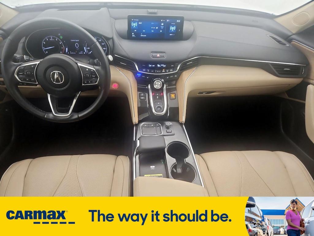 used 2021 Acura TLX car, priced at $33,998