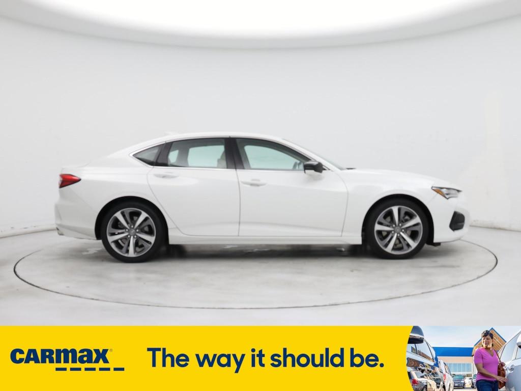 used 2021 Acura TLX car, priced at $33,998