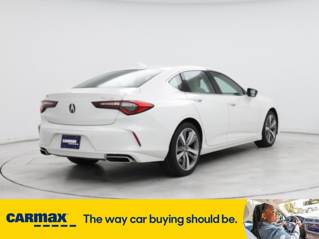 used 2021 Acura TLX car, priced at $33,998