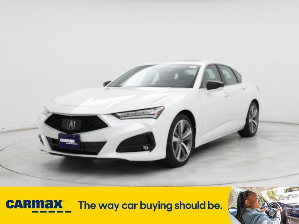 used 2021 Acura TLX car, priced at $33,998
