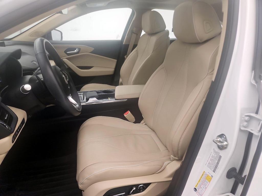 used 2021 Acura TLX car, priced at $33,998