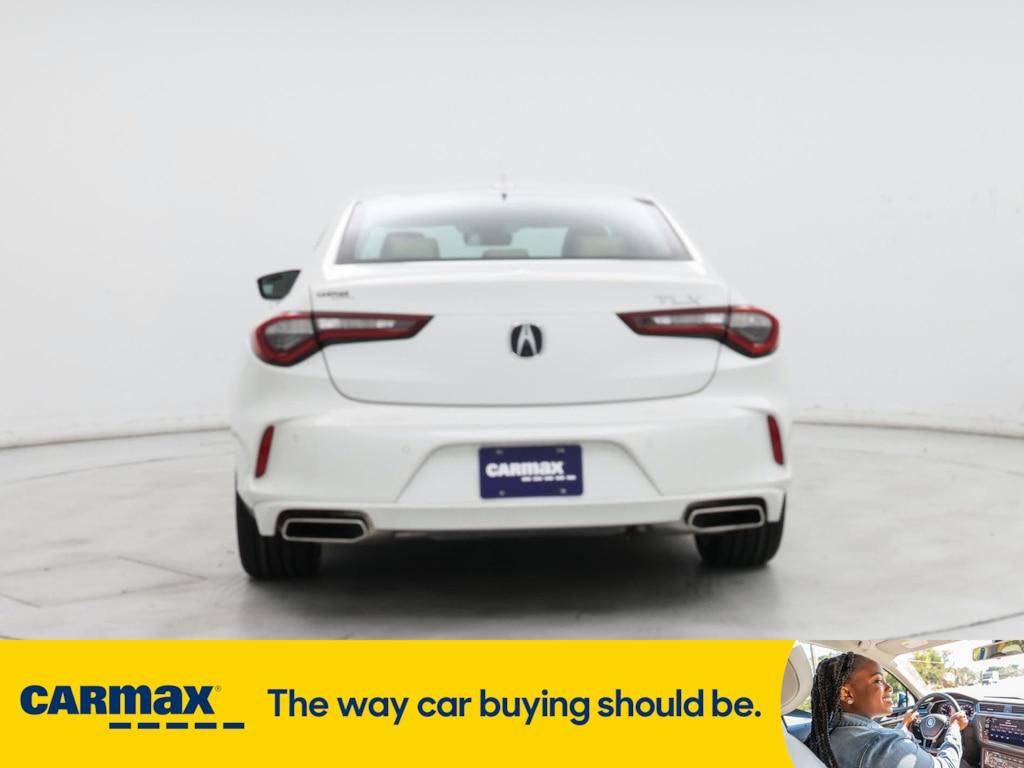 used 2021 Acura TLX car, priced at $33,998