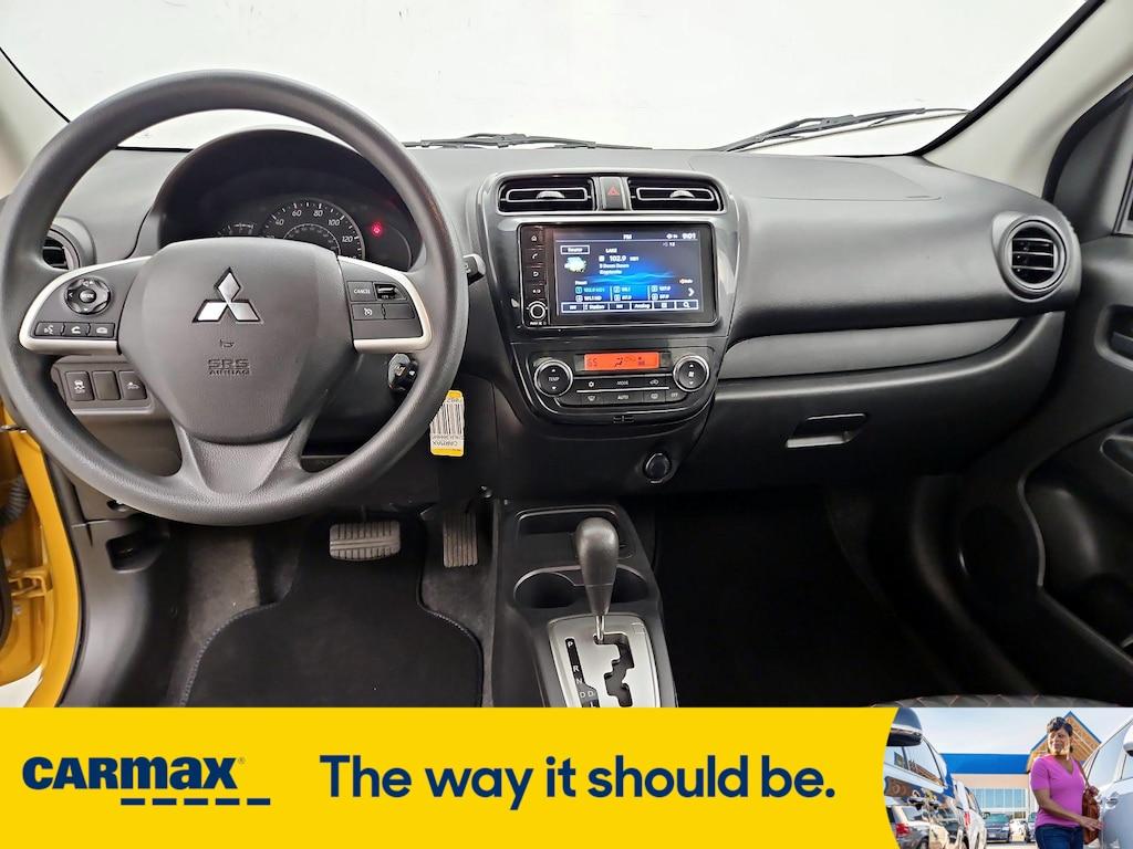 used 2022 Mitsubishi Mirage car, priced at $13,998