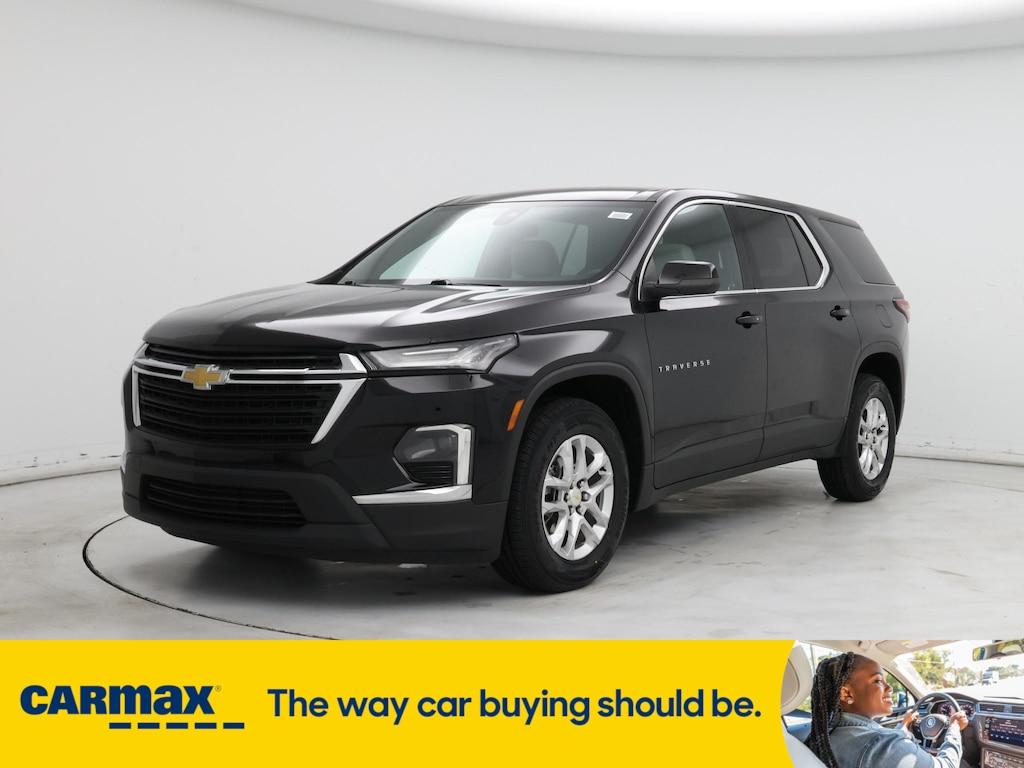 used 2022 Chevrolet Traverse car, priced at $25,998
