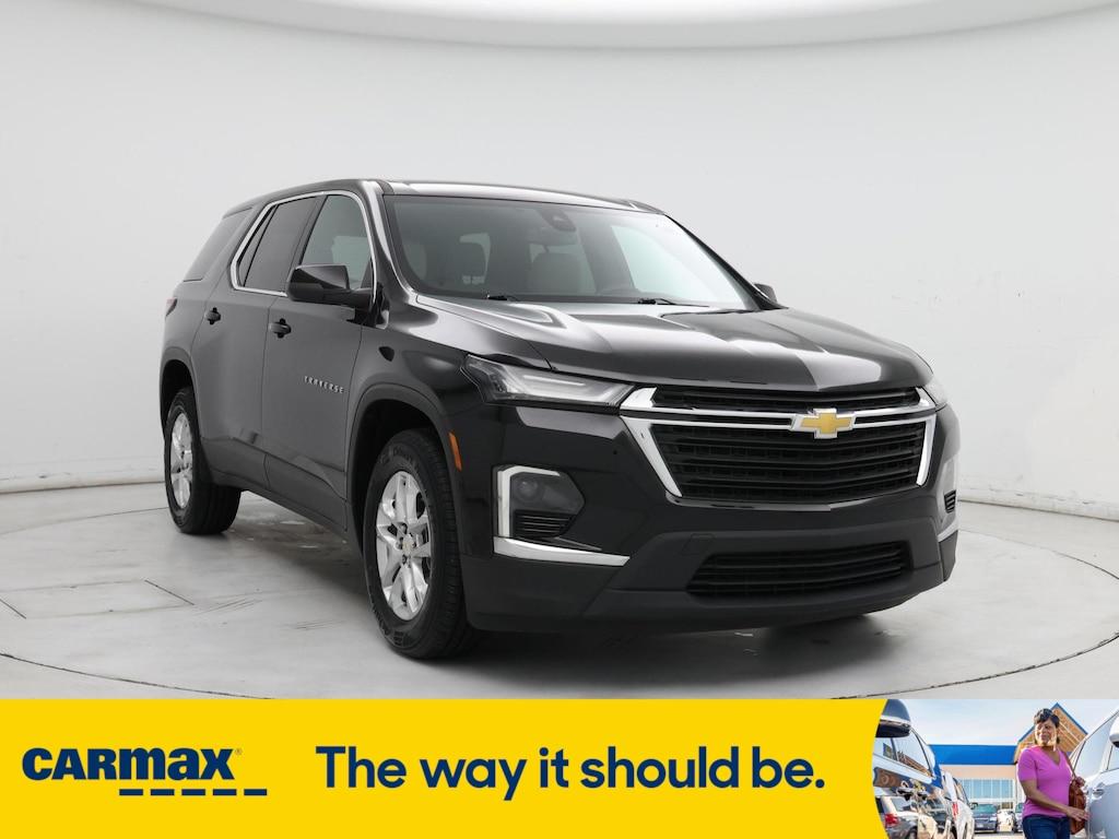 used 2022 Chevrolet Traverse car, priced at $25,998